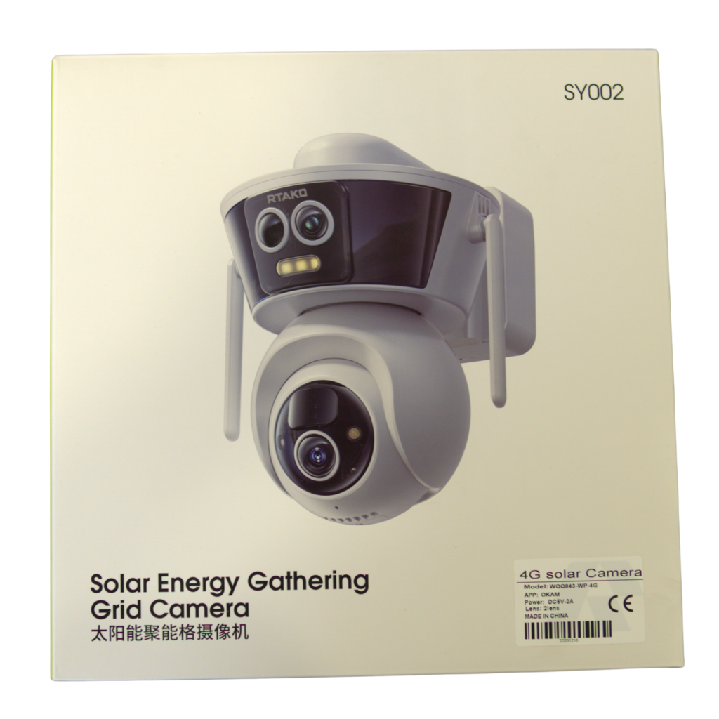 Dual Lens 8MP SIM Based Solar PTZ Camera with Two Way Talking, 360° PTZ Rotation, Full HD Video, Motion Tracking - Image 4