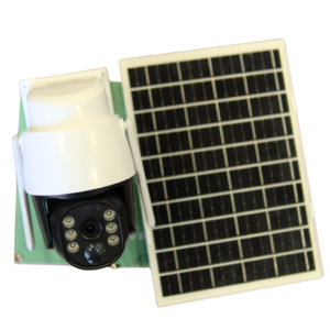 Single Lens 5MP SIM Based Solar PTZ Camera with Two Way Talking, 360° PTZ Rotation, Full HD Video, Motion Tracking