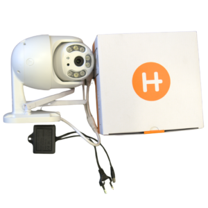 Single Lens 3MP WiFi PTZ Camera with Two Way Talking, 360° PTZ Rotation, Full HD Video, Motion Tracking