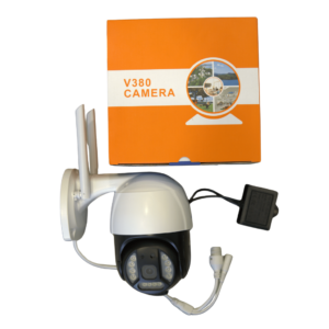AI Single Lens 4MP WiFi + SIM Based PTZ Camera with Two Way Talking, 360° PTZ Rotation, Full HD Video, Motion Tracking