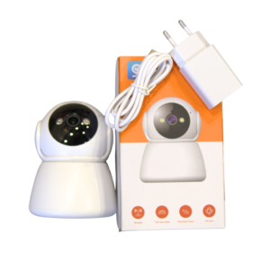 Single Lens 4MP WiFi PTZ Camera with Two Way Talking, 360° Rotation, Full HD Video, Motion Tracking