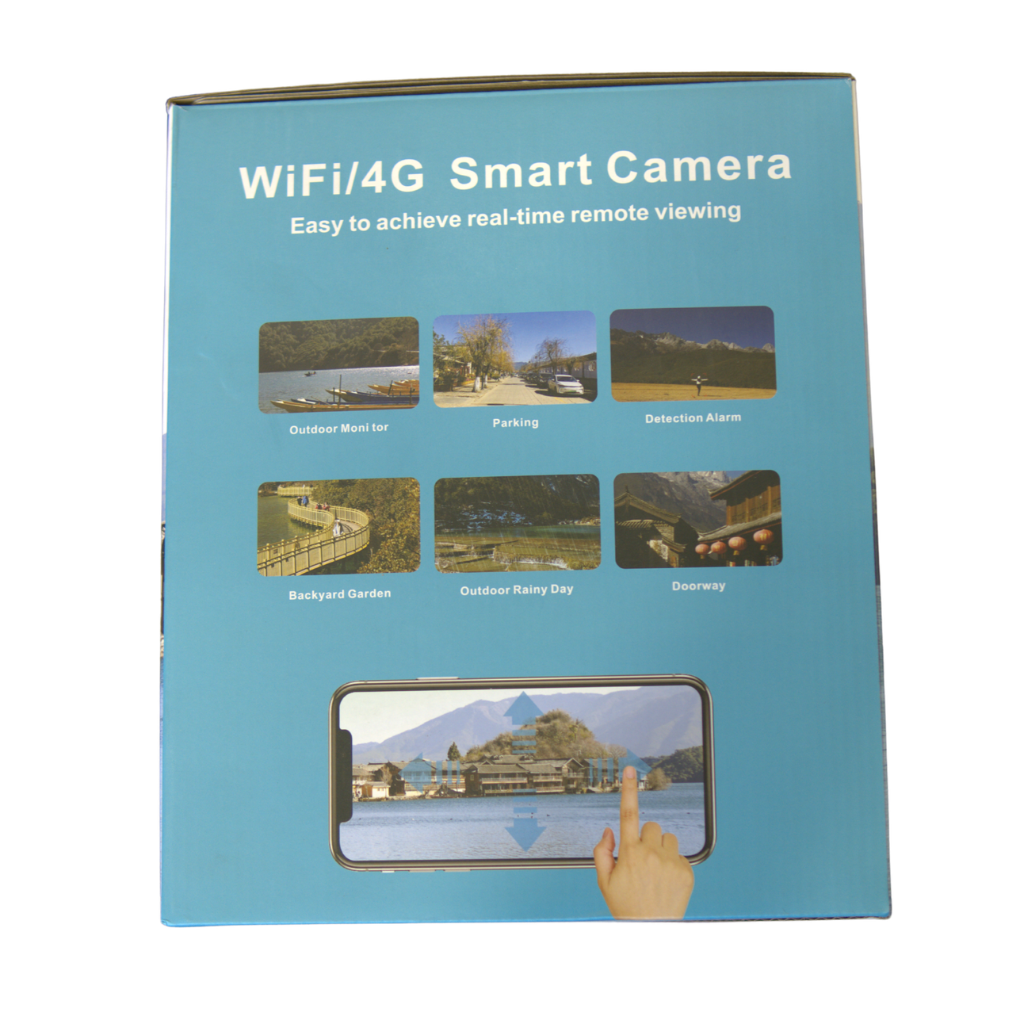 Dual Lens 5MP SIM Based Solar PTZ Camera with Street Light, Two Way Talking, 360° PTZ Rotation, Full HD Video, Motion Tracking - Image 3