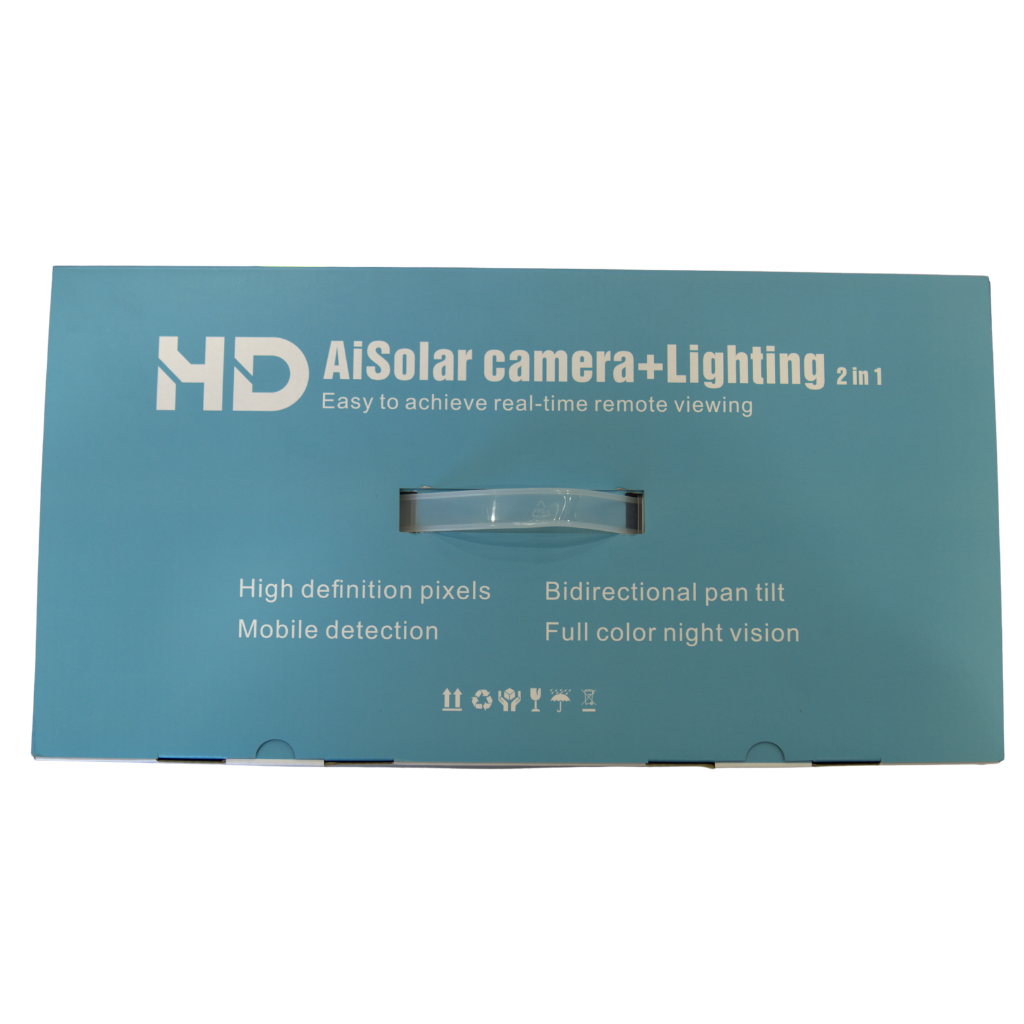Dual Lens 5MP SIM Based Solar PTZ Camera with Street Light, Two Way Talking, 360° PTZ Rotation, Full HD Video, Motion Tracking - Image 4