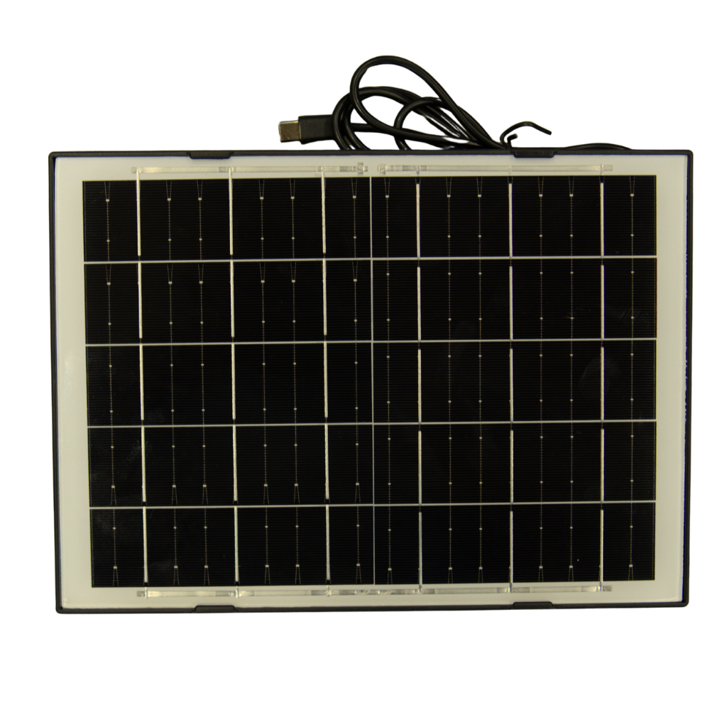 Three Lens 5MP SIM Based Solar PTZ Camera with Two Way Talking, 360° PTZ Rotation, Full HD Video, Motion Tracking - Image 2
