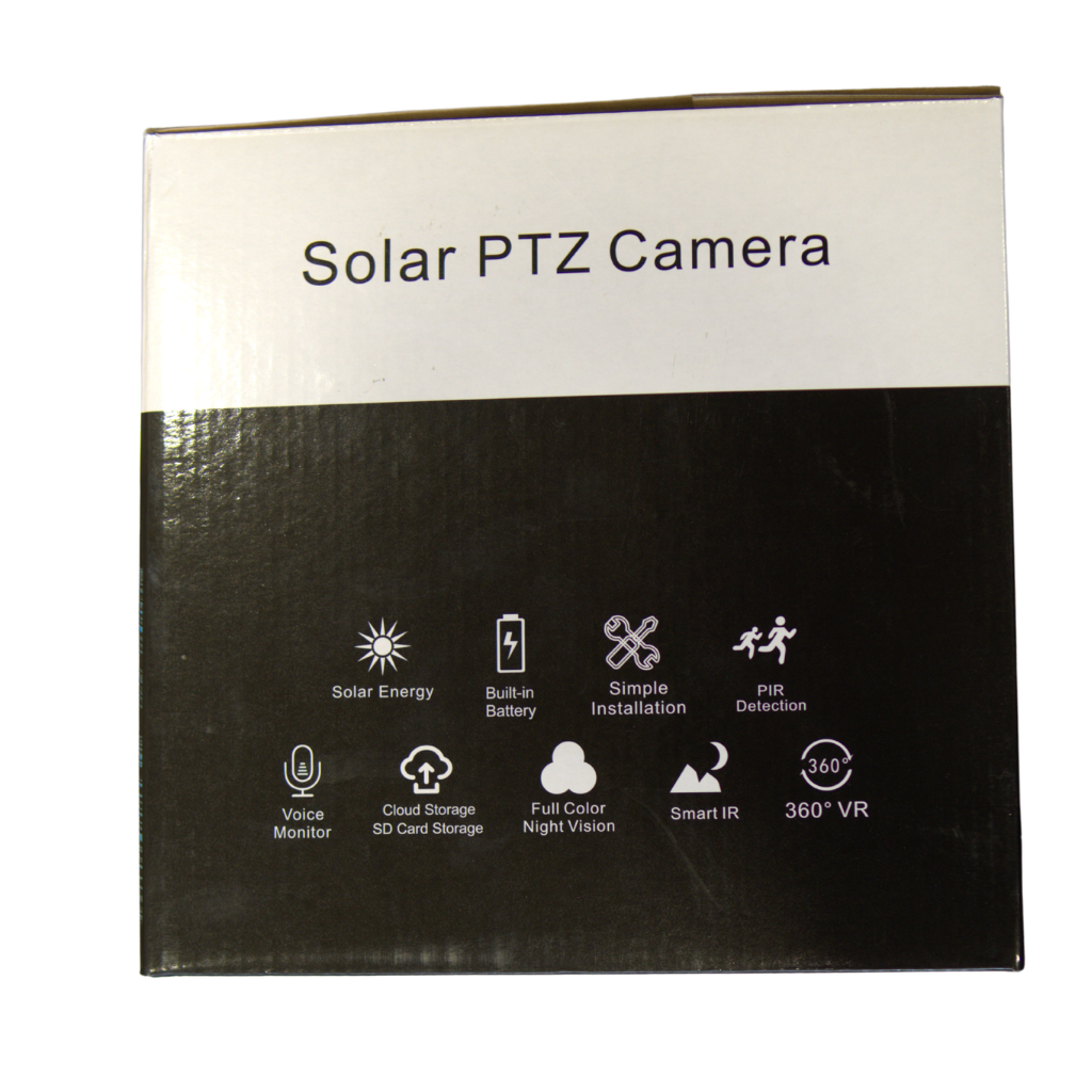 Three Lens 5MP SIM Based Solar PTZ Camera with Two Way Talking, 360° PTZ Rotation, Full HD Video, Motion Tracking - Image 4