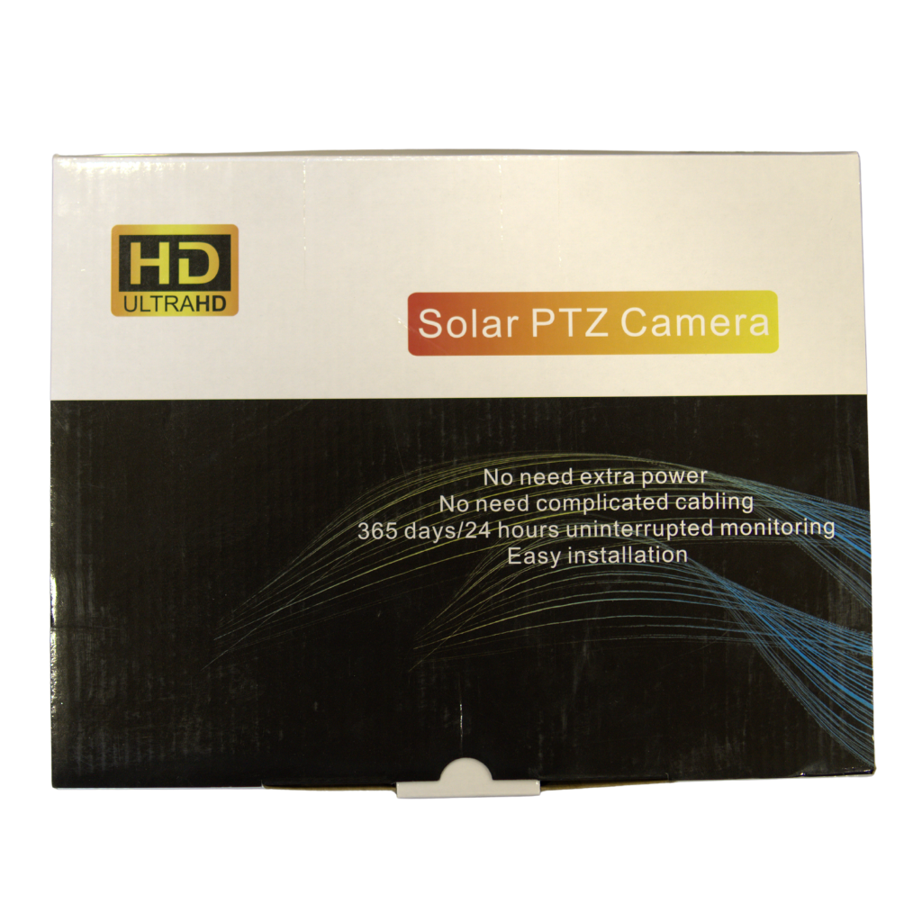 Three Lens 5MP SIM Based Solar PTZ Camera with Two Way Talking, 360° PTZ Rotation, Full HD Video, Motion Tracking - Image 5